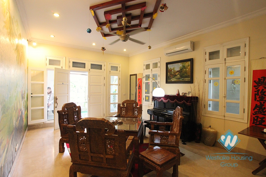 Quality house for rent in Ciputra, Tay Ho, Ha Noi