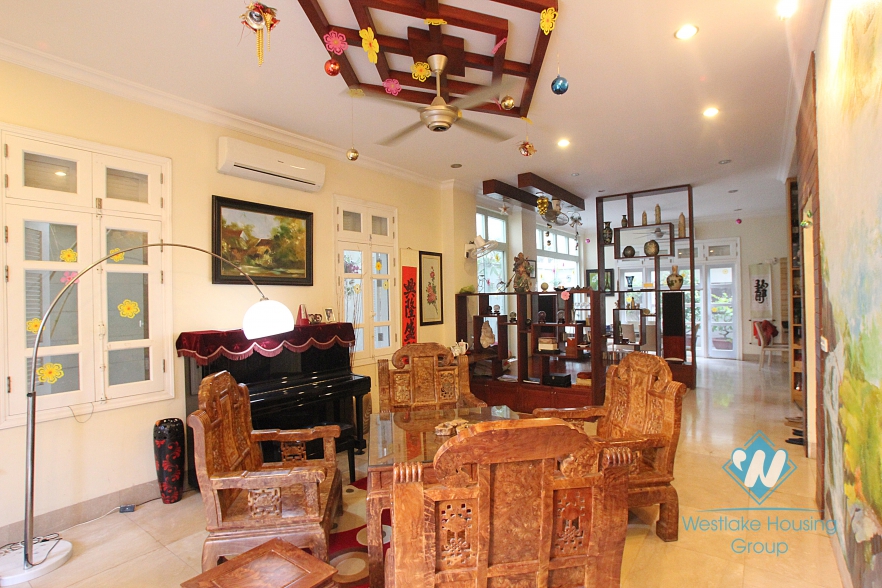 Quality house for rent in Ciputra, Tay Ho, Ha Noi