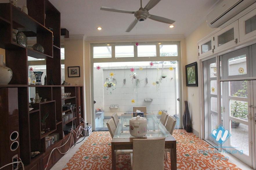 Quality house for rent in Ciputra, Tay Ho, Ha Noi