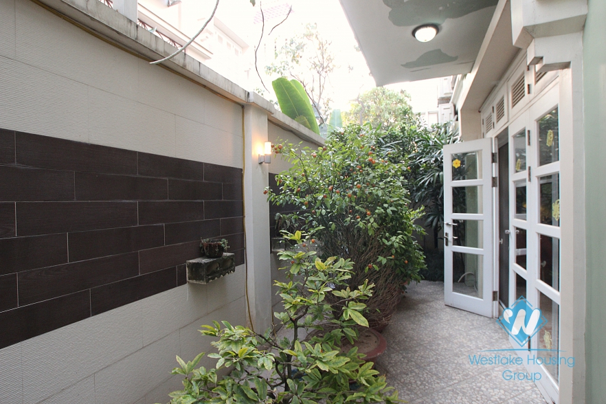 Quality house for rent in Ciputra, Tay Ho, Ha Noi