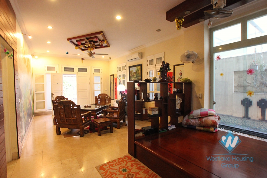 Quality house for rent in Ciputra, Tay Ho, Ha Noi