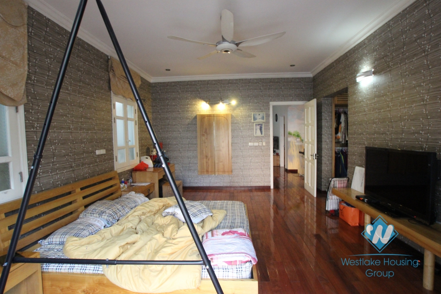 Quality house for rent in Ciputra, Tay Ho, Ha Noi