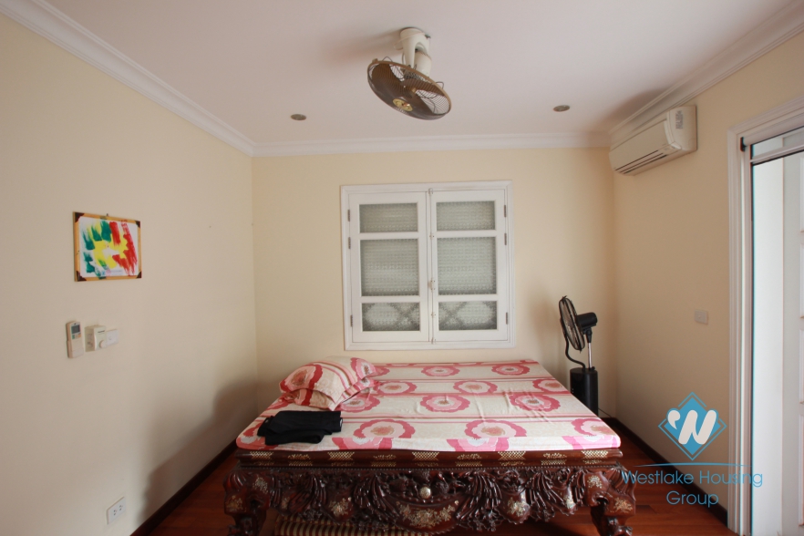 Quality house for rent in Ciputra, Tay Ho, Ha Noi