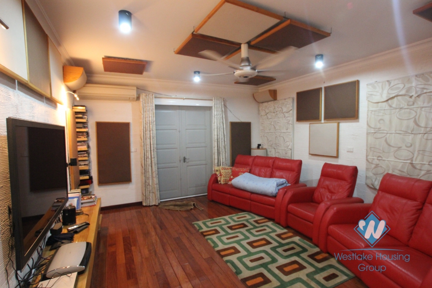 Quality house for rent in Ciputra, Tay Ho, Ha Noi