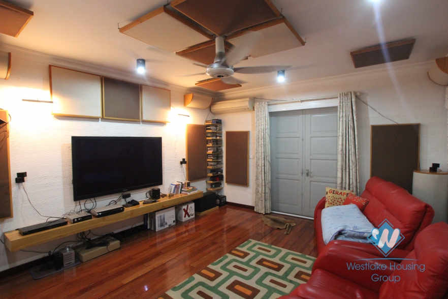 Quality house for rent in Ciputra, Tay Ho, Ha Noi