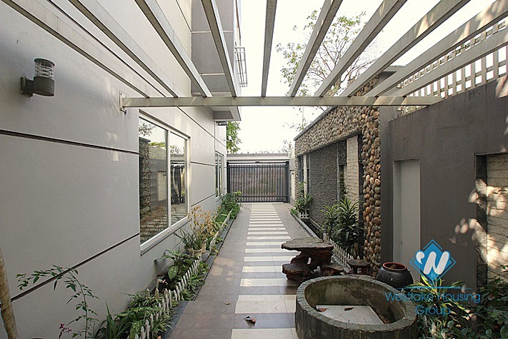 Luxury villa for rent in Vuon Dao, Hanoi