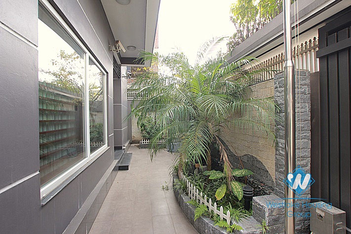 Luxury villa for rent in Vuon Dao, Hanoi