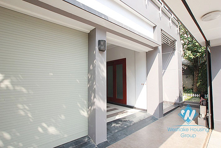 Luxury villa for rent in Vuon Dao, Hanoi