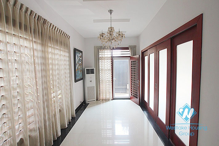 Luxury villa for rent in Vuon Dao, Hanoi