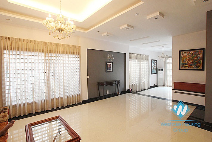 Luxury villa for rent in Vuon Dao, Hanoi