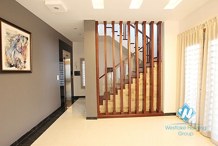 Luxury villa for rent in Vuon Dao, Hanoi