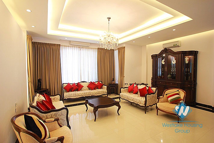 Luxury villa for rent in Vuon Dao, Hanoi