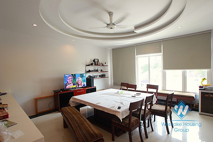 Luxury villa for rent in Vuon Dao, Hanoi
