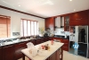 Luxury villa for rent in Vuon Dao, Hanoi