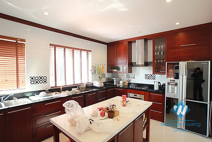 Luxury villa for rent in Vuon Dao, Hanoi