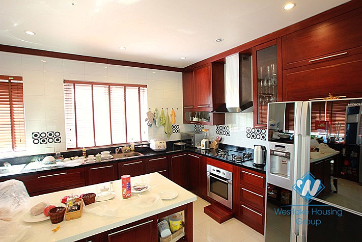 Luxury villa for rent in Vuon Dao, Hanoi