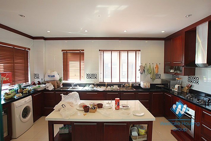 Luxury villa for rent in Vuon Dao, Hanoi