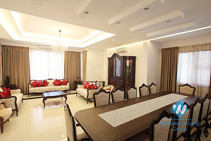 Luxury villa for rent in Vuon Dao, Hanoi