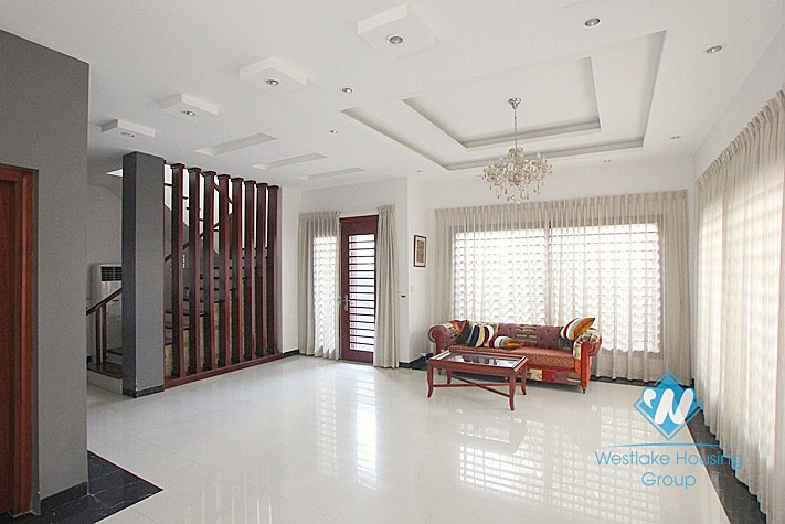 Luxury villa for rent in Vuon Dao, Hanoi