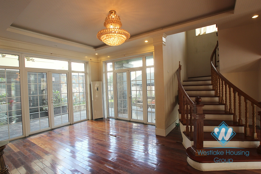 Big house with full furniture for rent in Ciputra, Tay Ho, Ha Noi