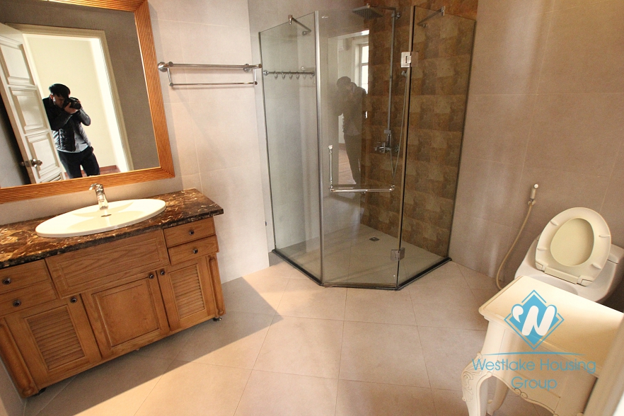 Big house with full furniture for rent in Ciputra, Tay Ho, Ha Noi