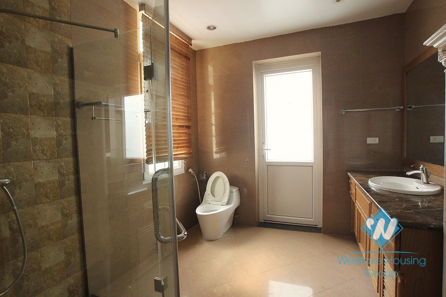 Big house with full furniture for rent in Ciputra, Tay Ho, Ha Noi