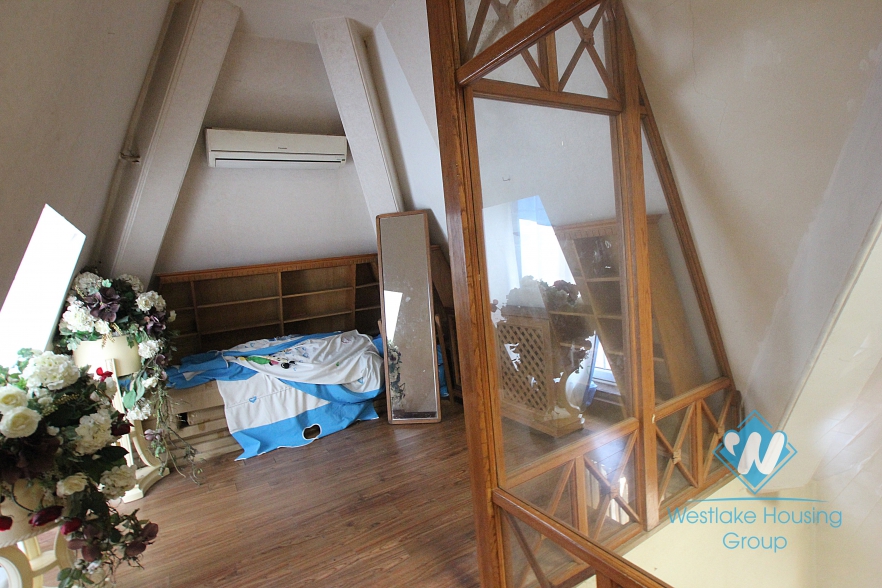 Big house with full furniture for rent in Ciputra, Tay Ho, Ha Noi