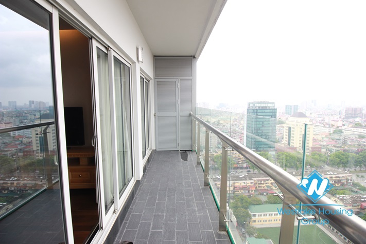 Gorgeous apartment for rent in Nui Truc, Ba Dinh, Hanoi 