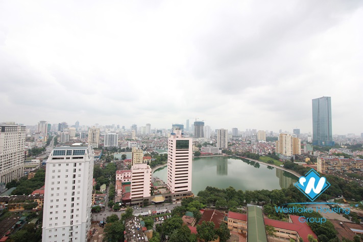 Gorgeous apartment for rent in Nui Truc, Ba Dinh, Hanoi 