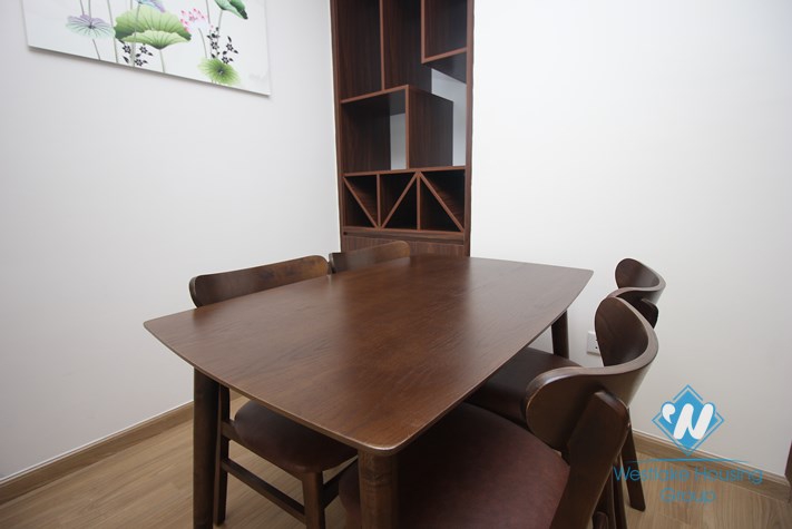 A newly apartment for rent in Vinhome Gardenia