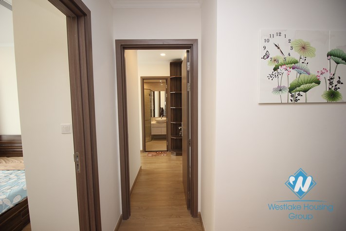 A newly apartment for rent in Vinhome Gardenia