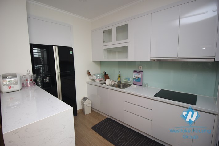 A newly apartment for rent in Vinhome Gardenia
