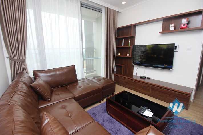 A newly apartment for rent in Vinhome Gardenia