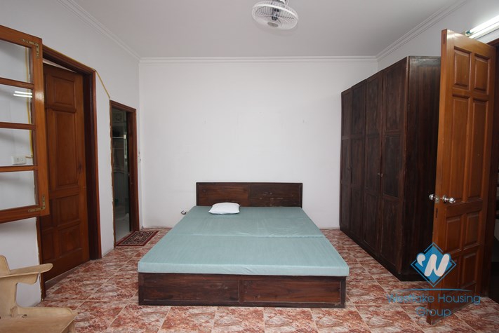 A nice house for rent in Quan Thanh, Ba Dinh, Hanoi