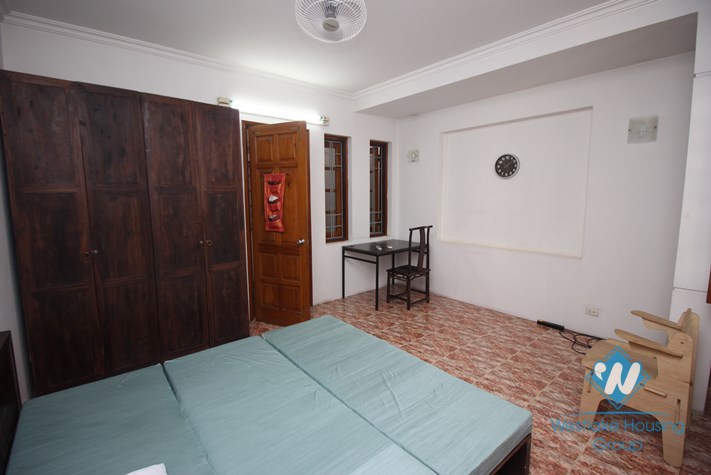 A nice house for rent in Quan Thanh, Ba Dinh, Hanoi