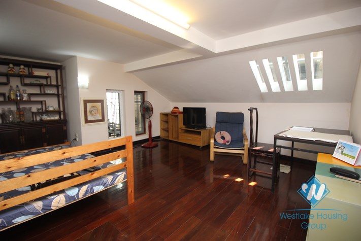 A nice house for rent in Quan Thanh, Ba Dinh, Hanoi