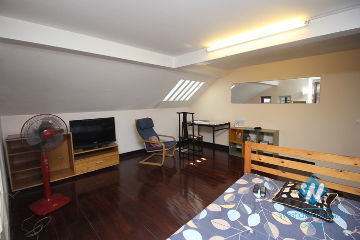 A nice house for rent in Quan Thanh, Ba Dinh, Hanoi