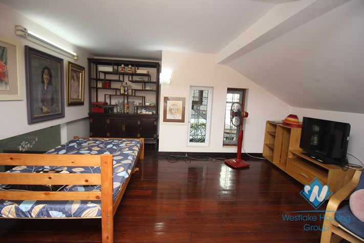 A nice house for rent in Quan Thanh, Ba Dinh, Hanoi