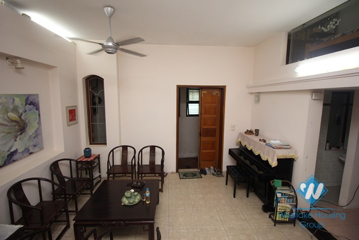 A nice house for rent in Quan Thanh, Ba Dinh, Hanoi