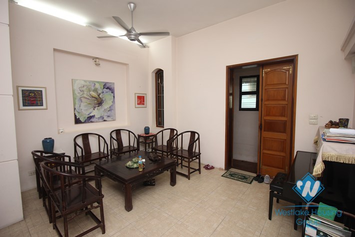 A nice house for rent in Quan Thanh, Ba Dinh, Hanoi