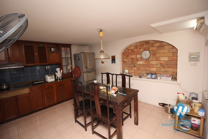 A nice house for rent in Quan Thanh, Ba Dinh, Hanoi