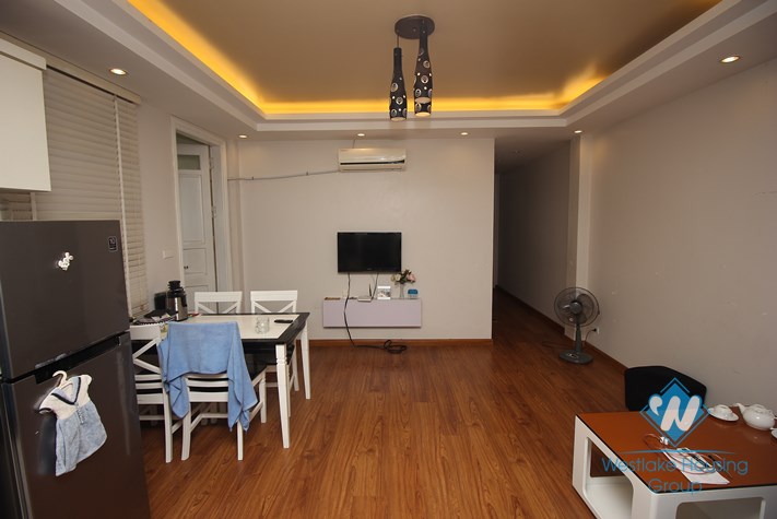Two bedrooms apartment for rent in Ba Dinh area.