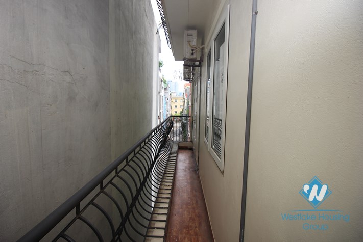Two bedrooms apartment for rent in Ba Dinh area.