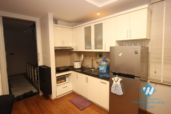 Two bedrooms apartment for rent in Ba Dinh area.