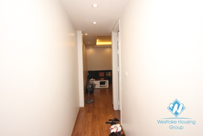 Two bedrooms apartment for rent in Ba Dinh area.