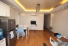 Two bedrooms apartment for rent in Ba Dinh area.