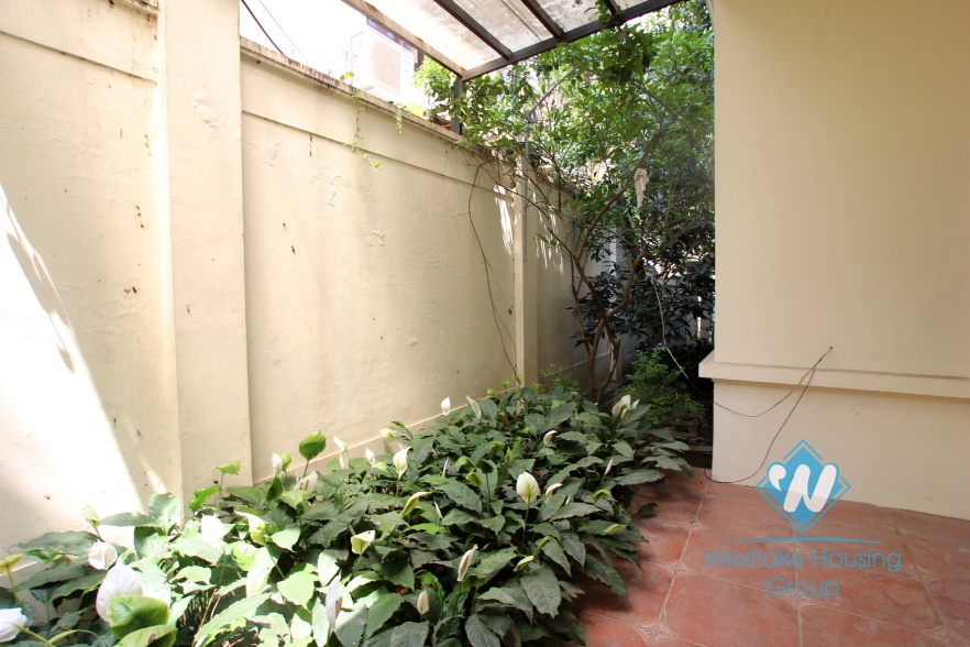 Rental house with 4 bedroom and garden in Ciputra Ha Noi