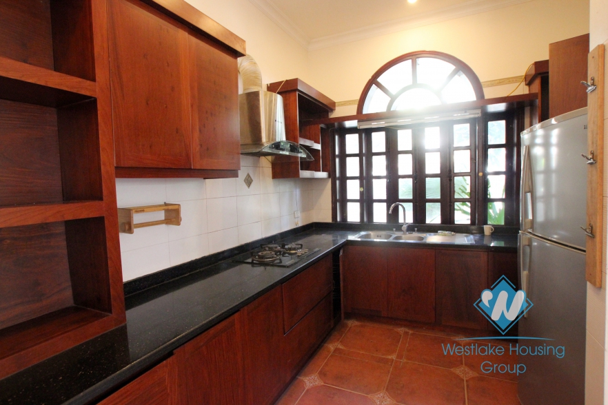 Rental house with 4 bedroom and garden in Ciputra Ha Noi