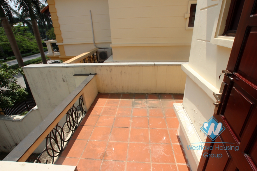 Rental house with 4 bedroom and garden in Ciputra Ha Noi