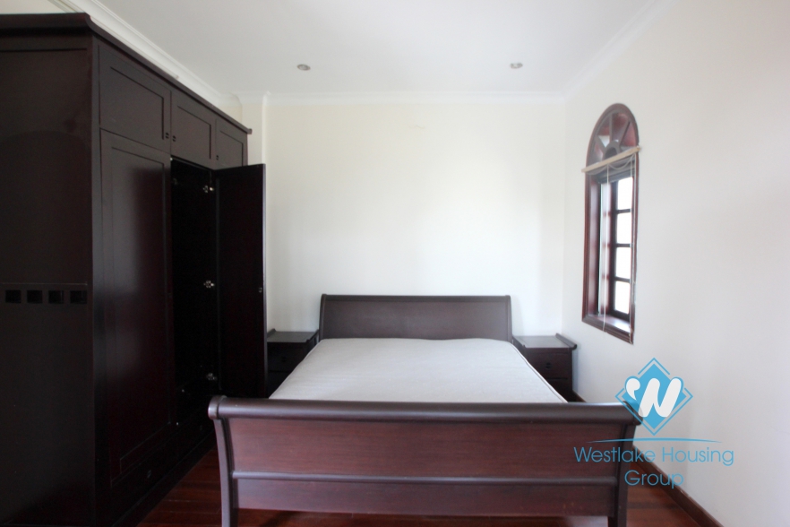 Rental house with 4 bedroom and garden in Ciputra Ha Noi